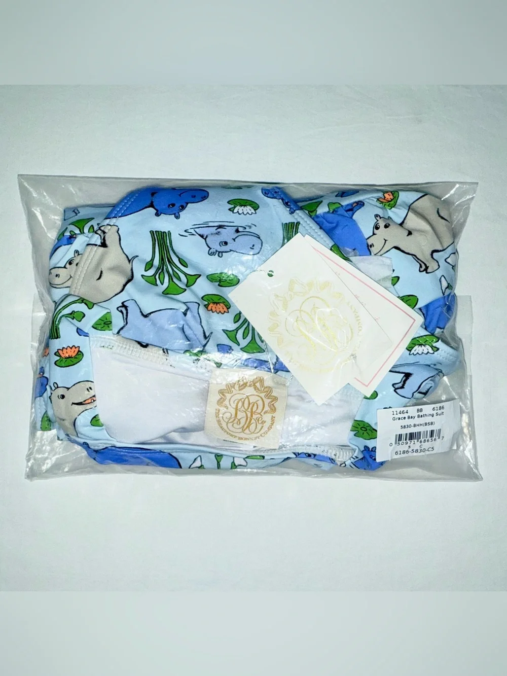 THE BEAUFORT BONNET COMPANY GACE BAY BATHING SUIT IN BAL HARBOUR HIPPO